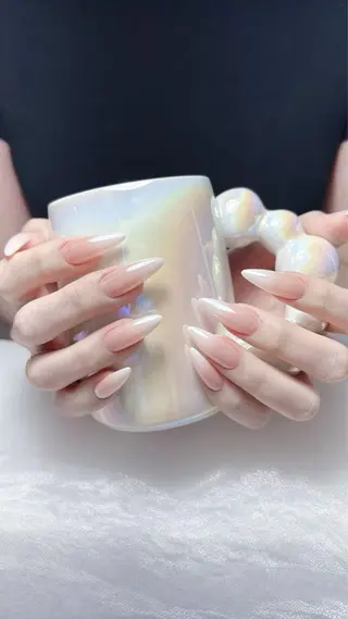 ショート 荒井 由佳のネイルデザイン