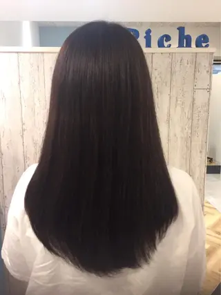 ロング 髪質改善 スペシャリストのヘアスタイル
