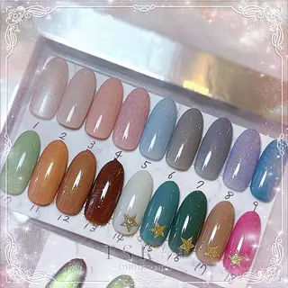 ネイル 爪咲 りり花のネイルデザイン