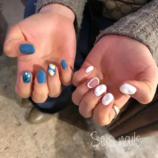 ネイル Seis Shihoのネイルデザイン