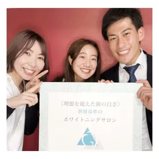 ホワイトニング｜韓国式3D毛穴洗浄 lonhana ﾛﾝﾊﾅ所属・韓国式3D毛穴洗浄 lonhanaのその他イメージ