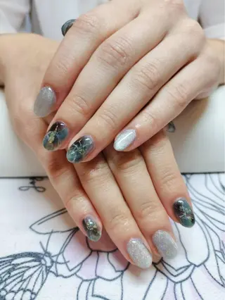 ネイル Ui_Amor (パラジェル)のネイルデザイン