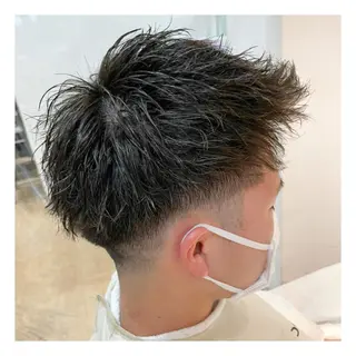 パーマ メンズ 🦖稲葉菜月🦖 異動しましたのヘアスタイル