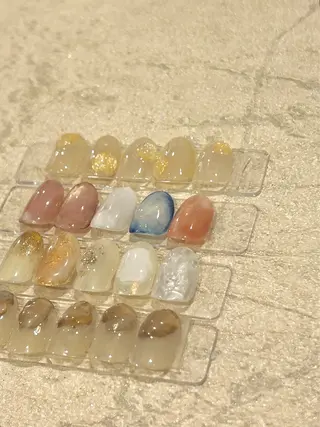 ネイル puff 八軒 パフハチケンのネイルデザイン