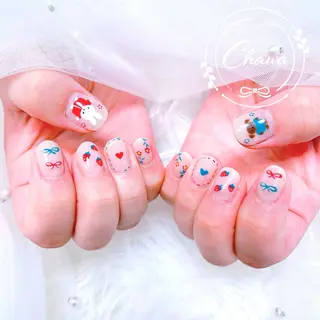 ネイル Chawa所属・chawa AKIのネイルデザイン