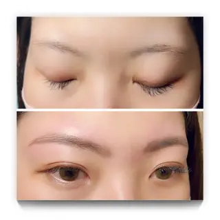 アイブロウ Nanavi 鮎川のマツエク・マツパデザイン