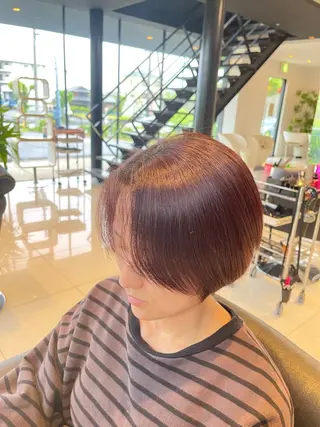 ショート 三好 達也のヘアスタイル
