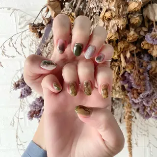 ネイル mint nail&eyelash所属・mint misakiのネイルデザイン