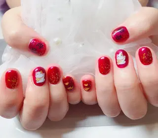 ネイル マジックミラー所属・マジック ミラーのネイルデザイン