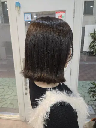 ショート 暖色🍎透明感カラー 🩵小林かりんのヘアスタイル