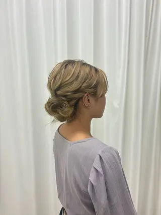 ヘアアレンジ [naitre] mashiroのヘアスタイル