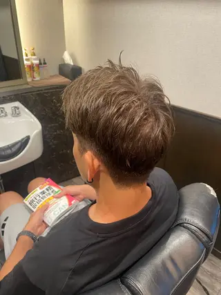 ショート メンズ 小森 優仁のヘアスタイル