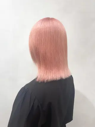 ミディアム カラー 🦋レイヤーカット ミドリカワ🦋のヘアスタイル
