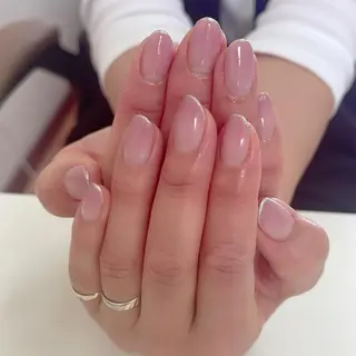 ネイル 岸本 千慧のネイルデザイン