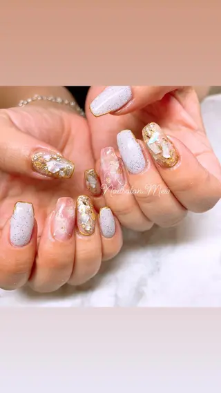 ネイル Nailsalon Mew所属・Nailsalon Mew❤︎のネイルデザイン