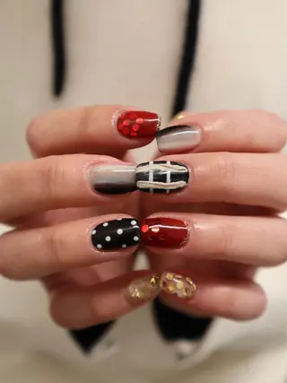 ネイル sister  mohawk所属・chika ／ nailのネイルデザイン