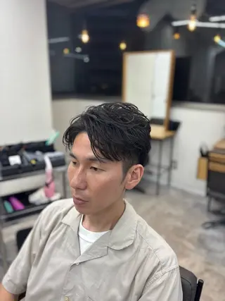 ショート メンズ DIECE所属・渋谷【メンズ特化】 レンのヘアスタイル