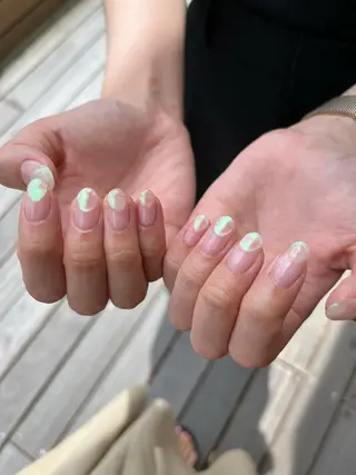 ネイル eclale nのネイルデザイン