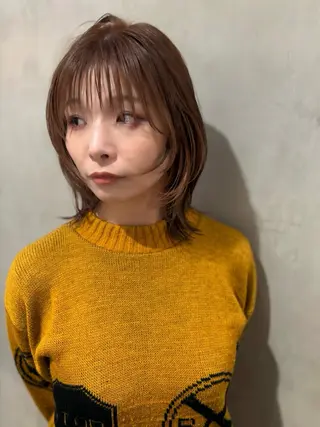 ミディアム カラー 優作 〜圧倒的信頼〜のヘアスタイル