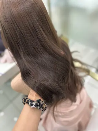 ヘアアレンジ COA銀座所属・COA🎀オギユリ /透明感カラー🫧のヘアスタイル