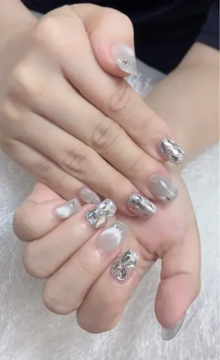 ネイル 佐藤 依娜のネイルデザイン