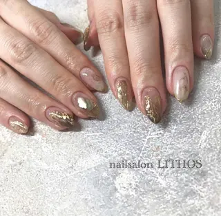 ネイル nailsalon Lithos所属・nailsalon Recontreのネイルデザイン