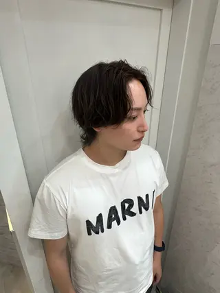 メンズ 🌺ブリーチカラー YUNA🌺のヘアスタイル