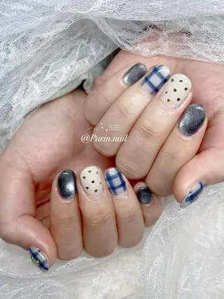 ネイル Nails by Purin🍮のネイルデザイン