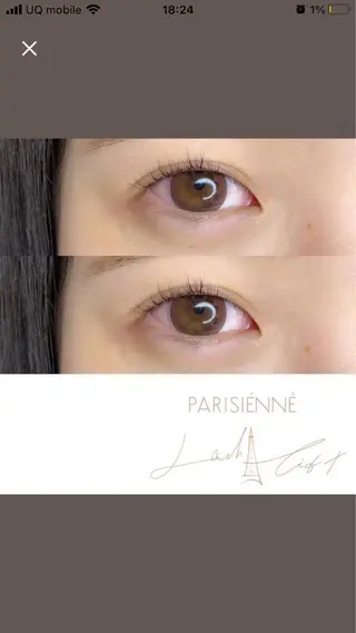 マツエク・マツパ eye&beauty milimili所属・入内島 あゆみのマツエク・マツパデザイン