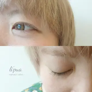 マツエク・マツパ li'pua (リプア)のマツエク・マツパデザイン