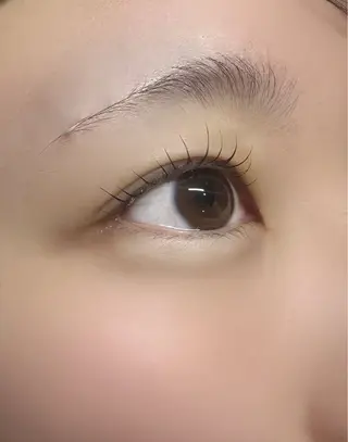 マツエク・マツパ NAVY eye / an🎀のマツエク・マツパデザイン