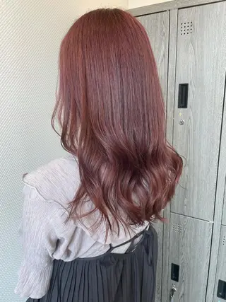 ロング N°rico川喜田 里衣のヘアスタイル