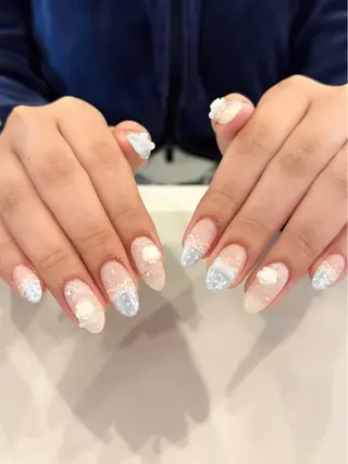 ネイル 岡崎 佑香のネイルデザイン