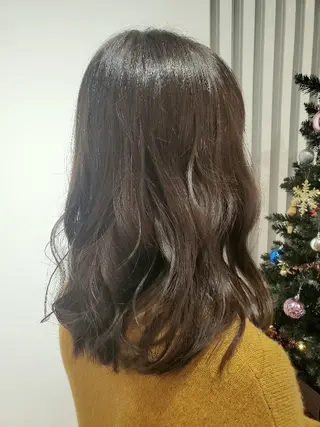 セミロング 北九州美容室 🕊️わかな✂︎のヘアスタイル