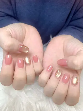 ネイル ヒユ ネイルのネイルデザイン