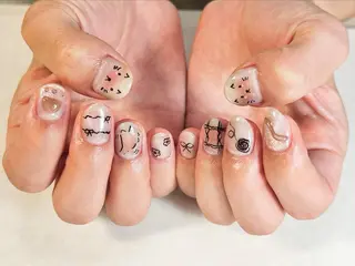 ネイル kurumi nail/eyeのネイルデザイン