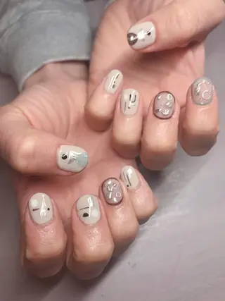 ネイル . yuimiのネイルデザイン