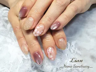 ネイル Nail Salon Lian所属・Lian_ hanaのネイルデザイン