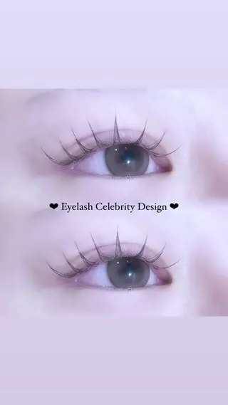 マツエク・マツパ eyelist RIRI🩵のマツエク・マツパデザイン