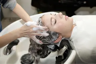 韓国風カット/ 髪質改善 黒崎のヘアスタイル