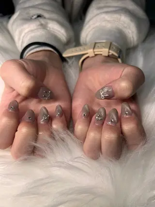 ネイル 天野 希綾のネイルデザイン