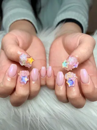 ネイル Cloudy Chan Nailのネイルデザイン