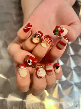 ネイル nailartist TERRYのネイルデザイン