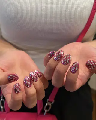 ネイル Nes.Nail所属・Miyagi Asamiのネイルデザイン