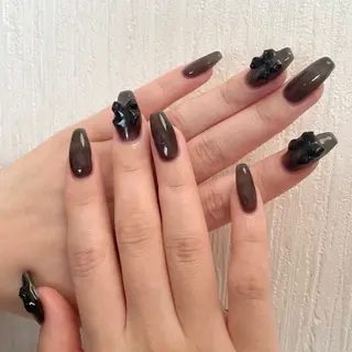 ネイル Nail ヌシん家 AKANEのネイルデザイン