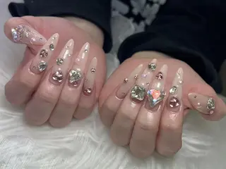 メンズ ネイル Bloom kabukiのネイルデザイン