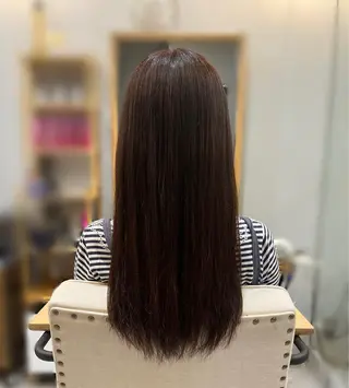 カラー カット 🌸 飯野 舞桜のヘアスタイル