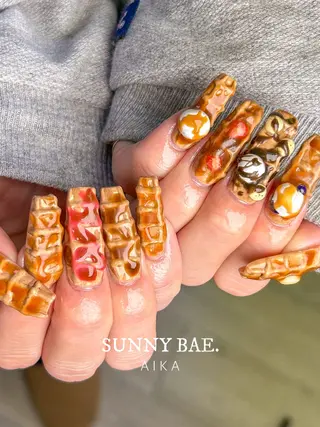 ネイル Made By AIKAのネイルデザイン