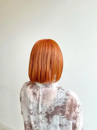 ショート カラー go today shaire salon 本店所属・yoshi ☆のヘアスタイル