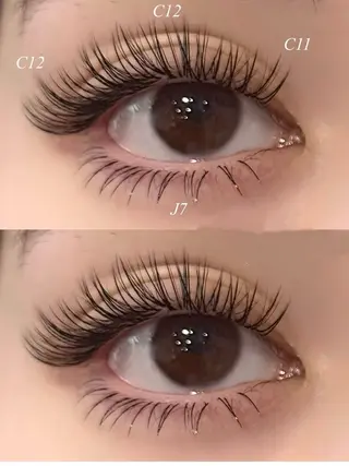 マツエク・マツパ Max eyelash池袋のマツエク・マツパデザイン